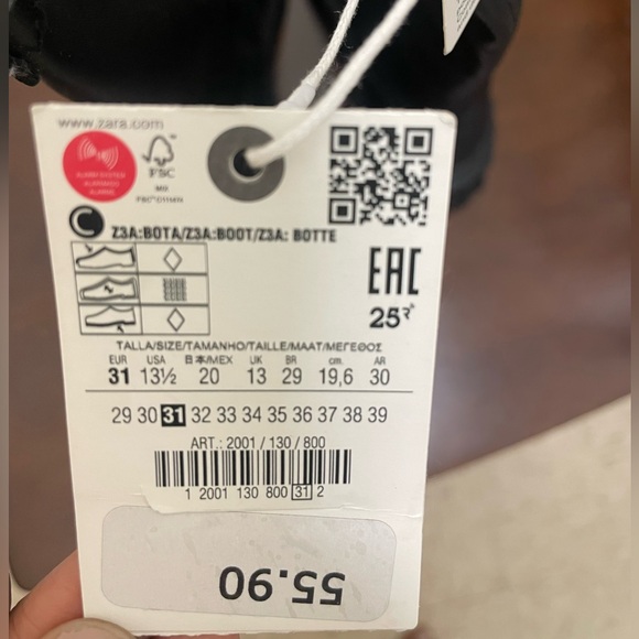 Zara Kids Boots - Picture 2 of 4